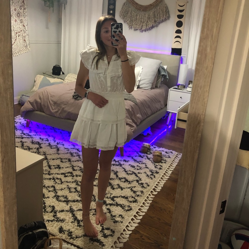 LOVESHACKFANCY X TARGET DRESS